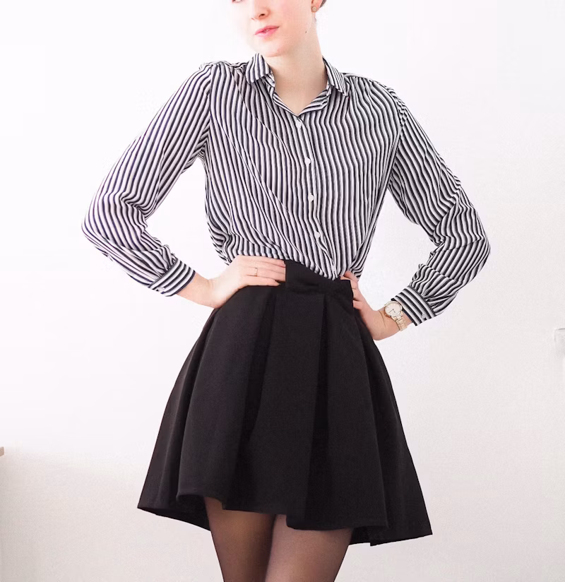 Vestido Chemise