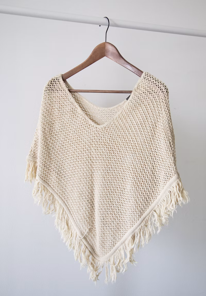 Cardigã Tricô